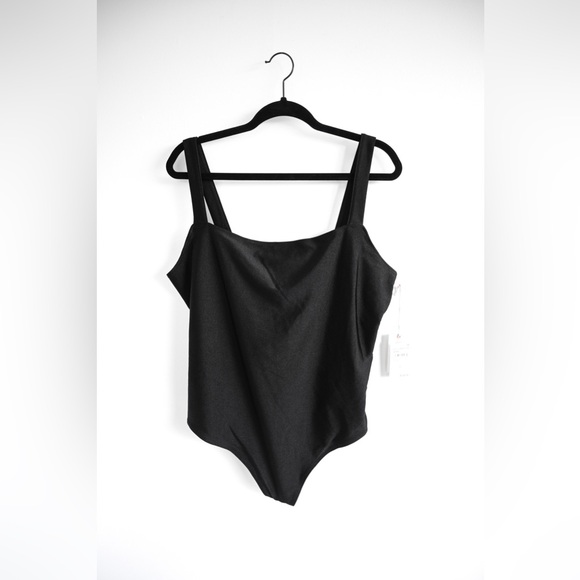 Good American Compression Shine Bodysuit New With Tags - Picture 5 of 11